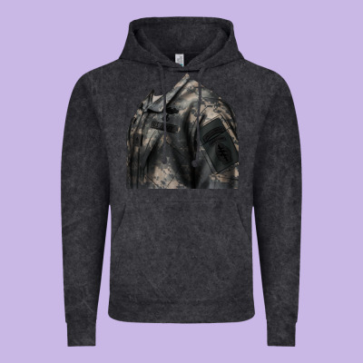 English Pointer Us Army Vintage Hoodie Designed By Ranaportraitstore
