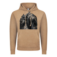Vintage Coffee english pointer us army Vintage Hoodie - RanaPortraitStore