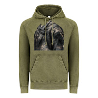 Vintage Olive english pointer us army Vintage Hoodie - RanaPortraitStore