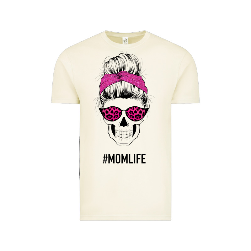 Pink Glitter, Leopard Pattern Mom Skull Vintage Tee by Bettercallsaul | Teevron
