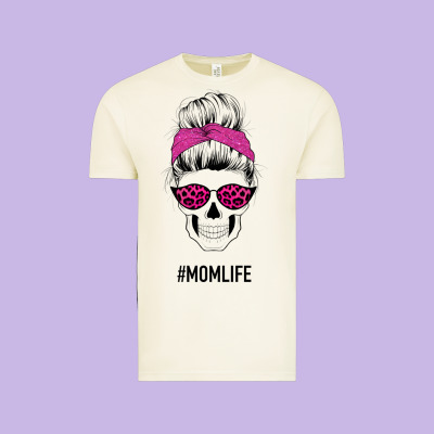 Pink Glitter, Leopard Pattern Mom Skull Vintage Tee Designed By Bettercallsaul