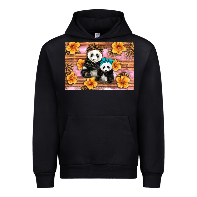 Mama Panda And Baby Panda Urban Hoodie by Artiststas | Teevron