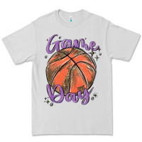 Dove Grey game day Premium Tee - MaliasSmallBusiness