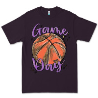 Plum game day Premium Tee - MaliasSmallBusiness