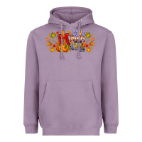 Lavender give thanks to the lord for he is good Heavyweight Hoodie - CowhideDigitalArt