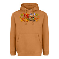 Meerkat give thanks to the lord for he is good Heavyweight Hoodie - CowhideDigitalArt