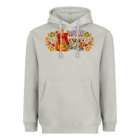 Moon Dust give thanks to the lord for he is good Heavyweight Hoodie - CowhideDigitalArt