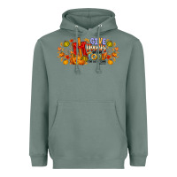 Sage give thanks to the lord for he is good Heavyweight Hoodie - CowhideDigitalArt
