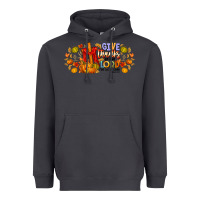 Smoke give thanks to the lord for he is good Heavyweight Hoodie - CowhideDigitalArt