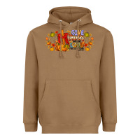 Toasted Coconut give thanks to the lord for he is good Heavyweight Hoodie - CowhideDigitalArt
