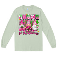 Matcha gnome for the holidays Long Sleeve Tee - texasbilliewilder