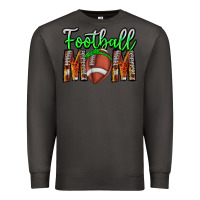 Smoke football mom Premium Sweatshirt - CowhideDigitalArt