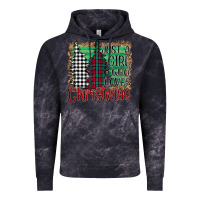 Cloud Black Just A Girl Who Loves Christmas Vintage Hoodie - Bettercallsaul
