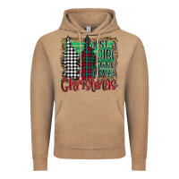 Vintage Coffee Just A Girl Who Loves Christmas Vintage Hoodie - Bettercallsaul
