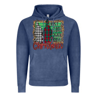 Vintage Denim Just A Girl Who Loves Christmas Vintage Hoodie - Bettercallsaul