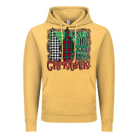 Vintage Mustard Just A Girl Who Loves Christmas Vintage Hoodie - Bettercallsaul