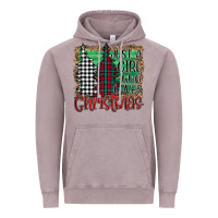 Vintage Zinc Just A Girl Who Loves Christmas Vintage Hoodie - Bettercallsaul