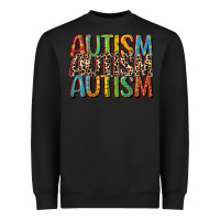 Black western autism Heavyweight Sweatshirt - CowGirlArtShop