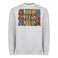 Western Autism Heavyweight Sweatshirt | Teevron