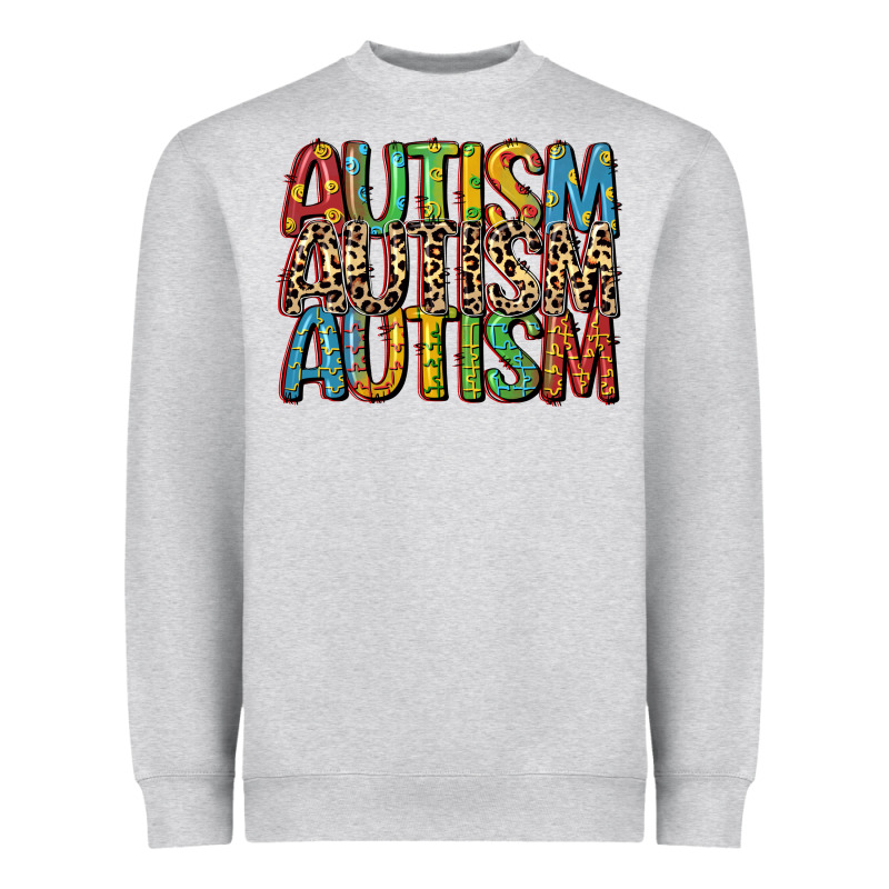 Western Autism Heavyweight Sweatshirt by CowGirlArtShop | Teevron