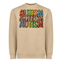 Mushroom western autism Heavyweight Sweatshirt - CowGirlArtShop