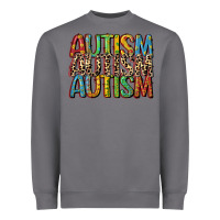 Storm western autism Heavyweight Sweatshirt - CowGirlArtShop