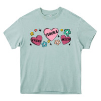 Arona tacos tequila anxiety Heavy Core Tee - MaliasSmallBusiness