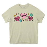 Mossy tacos tequila anxiety Heavy Core Tee - MaliasSmallBusiness