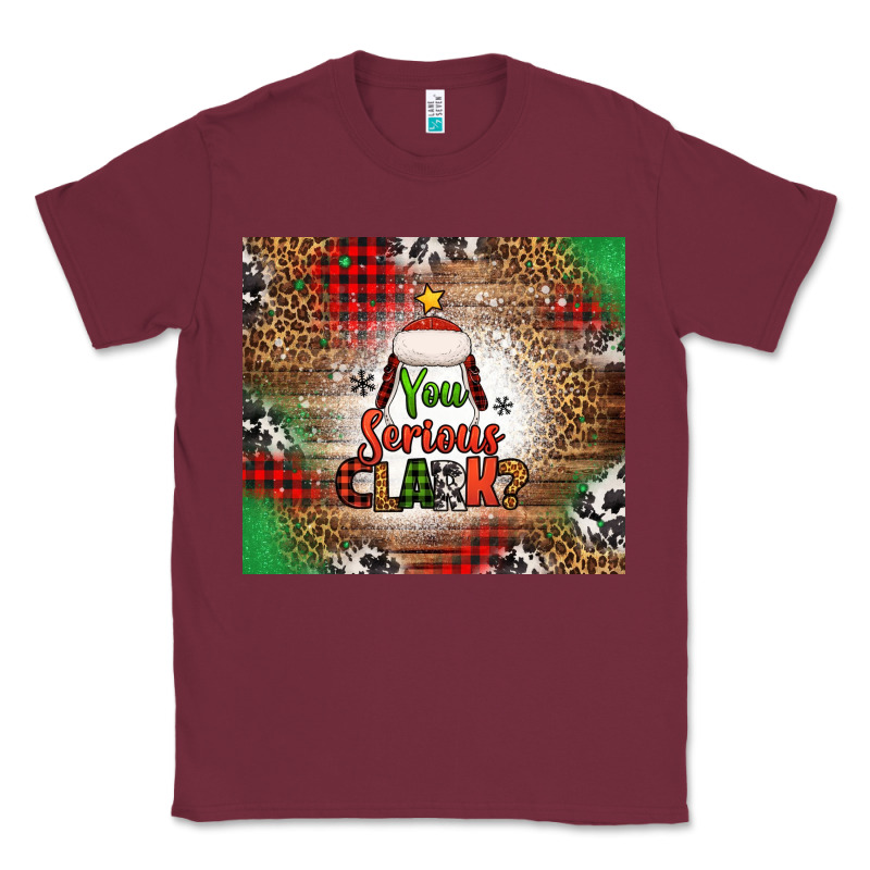 You Serious Clark Christmas Tree Classic Tee by Jasminsmagicworld | Teevron