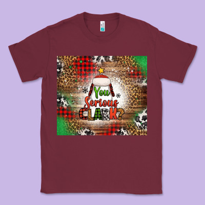 You Serious Clark Christmas Tree Classic Tee Designed By Jasminsmagicworld