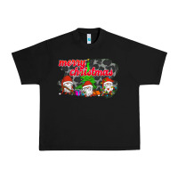 Black Merry Christmas - Gnome - Gnome Urban Heavy Tee - Bettercallsaul