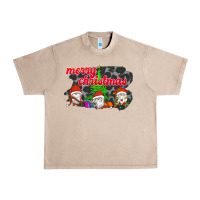 French Oak Merry Christmas - Gnome - Gnome Urban Heavy Tee - Bettercallsaul