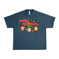 Midnight Navy Merry Christmas - Gnome - Gnome Urban Heavy Tee - Bettercallsaul