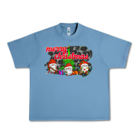 Pebble Blue Merry Christmas - Gnome - Gnome Urban Heavy Tee - Bettercallsaul