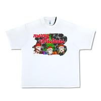 White Merry Christmas - Gnome - Gnome Urban Heavy Tee - Bettercallsaul