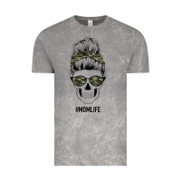 Cloud Rock Camouflage Pattern Mom Skull Vintage Tee - Bettercallsaul