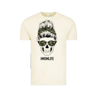 Vintage Arctic Camouflage Pattern Mom Skull Vintage Tee - Bettercallsaul