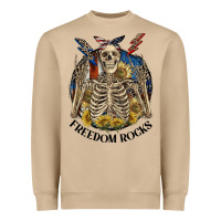 Mushroom freedom rocks Heavyweight Sweatshirt - CowGirlArtShop
