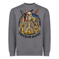 Storm freedom rocks Heavyweight Sweatshirt - CowGirlArtShop