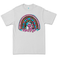Dove Grey leopard cowhide nurse rainbow Premium Tee - JahusDesignShop