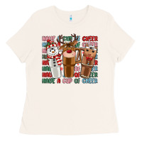 Bone have a cup of cheer Ladies Tee - MaliasSmallBusiness