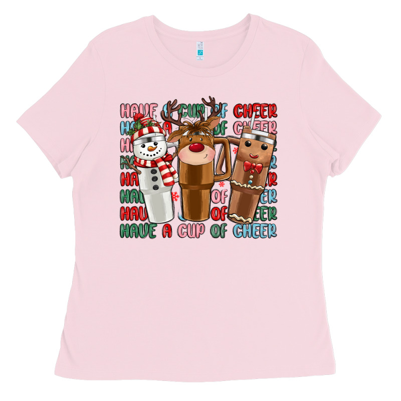 Have A Cup Of Cheer Ladies Tee by MaliasSmallBusiness | Teevron