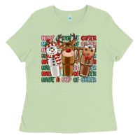 Matcha have a cup of cheer Ladies Tee - MaliasSmallBusiness
