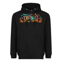 Black Happy thanksgiving Heavyweight Hoodie - CowhideDigitalArt