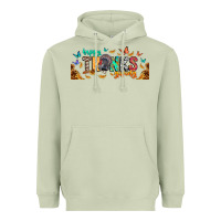 Matcha Happy thanksgiving Heavyweight Hoodie - CowhideDigitalArt