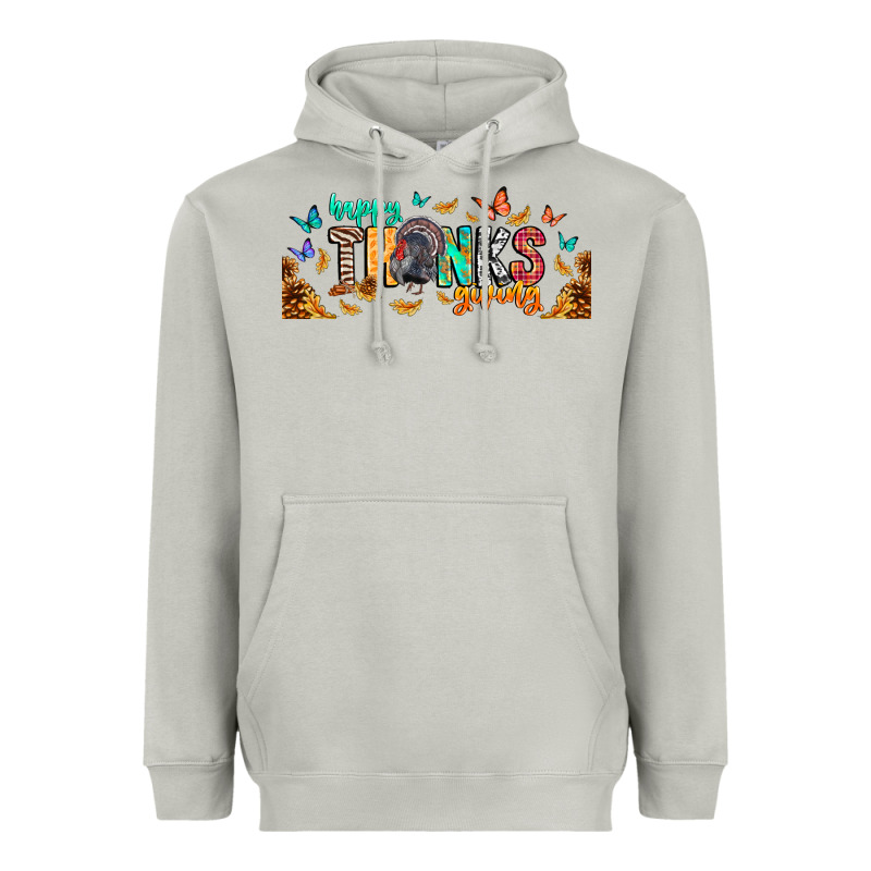 Happy Thanksgiving Heavyweight Hoodie by CowhideDigitalArt | Teevron