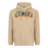 Mushroom Happy thanksgiving Heavyweight Hoodie - CowhideDigitalArt
