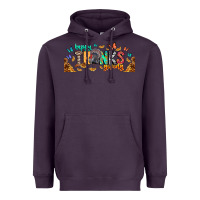 Plum Happy thanksgiving Heavyweight Hoodie - CowhideDigitalArt