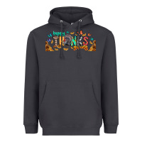 Smoke Happy thanksgiving Heavyweight Hoodie - CowhideDigitalArt