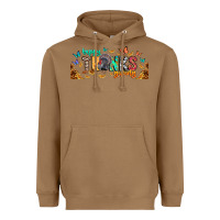 Toasted Coconut Happy thanksgiving Heavyweight Hoodie - CowhideDigitalArt